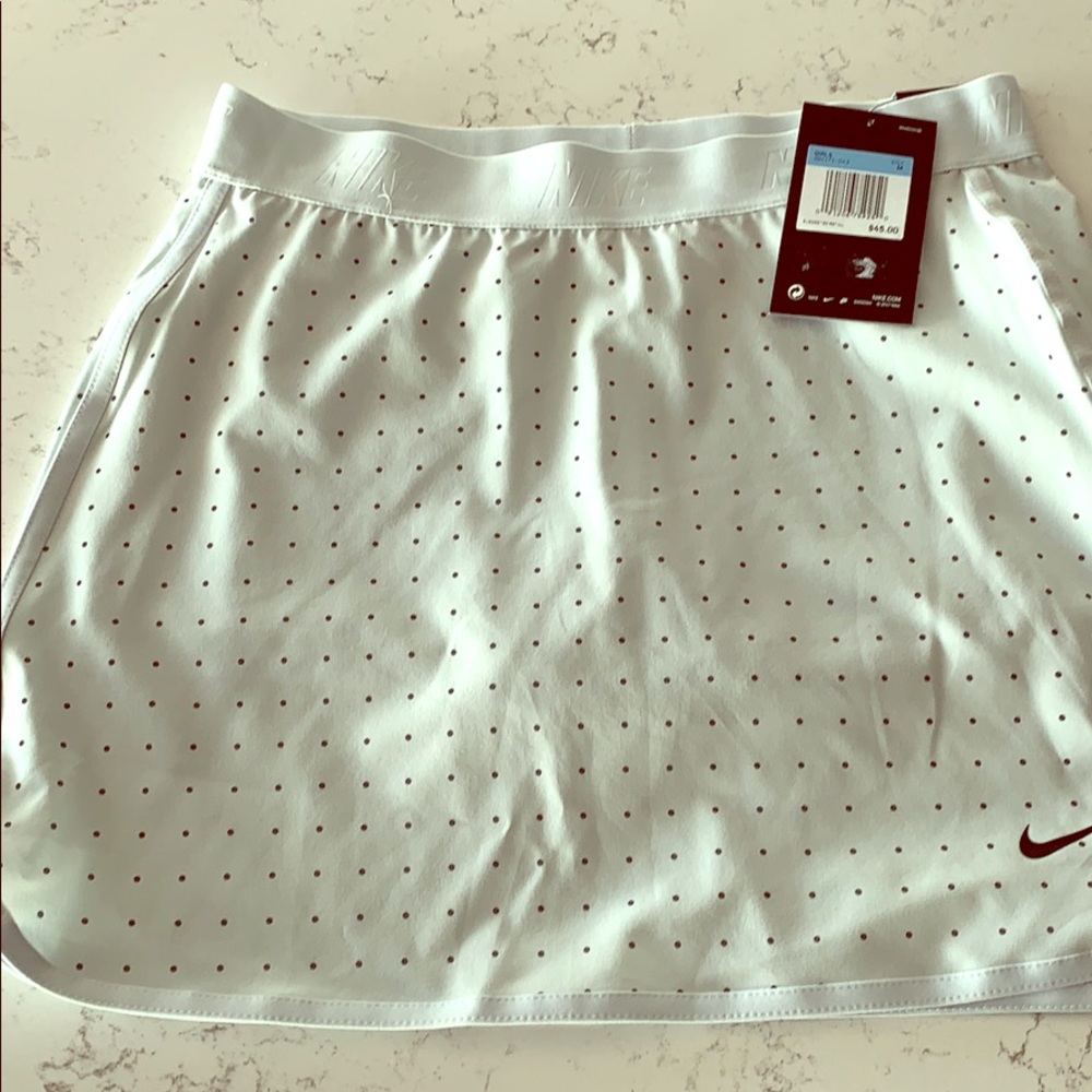 Nike golf skirt